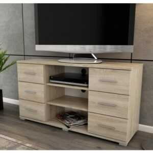 ASKO - NÁBYTEK Vysoký TV stolek Oskar TV