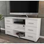 ASKO - NÁBYTEK Vysoký TV stolek Oskar TV