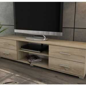 ASKO - NÁBYTEK Široký TV stolek Oskar TV