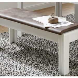 ASKO - NÁBYTEK Jídelní lavice s polstrováním Jasmin