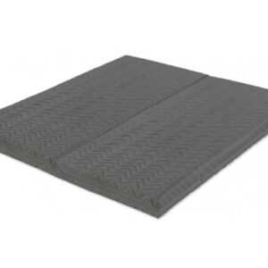 ASKO - NÁBYTEK Dvojitá rozkládací matrace Duo Flexible Grey 80x200 cm - 160x200 cm