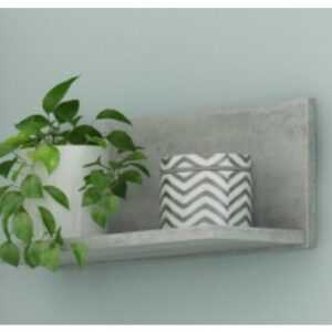 ASKO - NÁBYTEK Nástěnná police Carlos