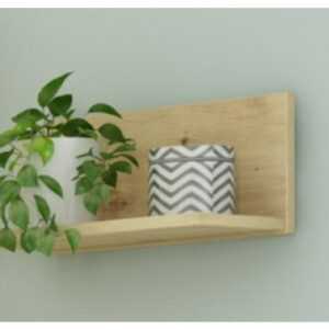 ASKO - NÁBYTEK Nástěnná police Carlos