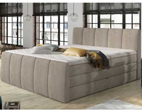 Postel boxspring Fresco 180x200 cm ASKO - NÁBYTEK Postel boxspring Fresco 180x200 cm