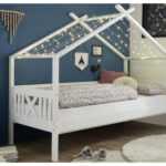 ASKO - NÁBYTEK Postel se střešním rámem Juletta 90x200 cm