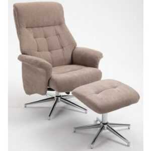 ASKO - NÁBYTEK Relaxační TV křeslo s podnožkou Leonardo