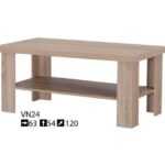 Mlot Konferenční stolek VENUS VN24 Mlot 63/54/120 Barva: dub-sonoma