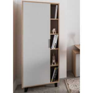 ASKO - NÁBYTEK Skříň s bočním regálem Home Office
