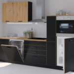 ASKO - NÁBYTEK Kuchyňská linka Blacky