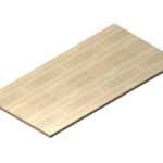 ASKO - NÁBYTEK Deska psacího stolu 155x68 cm Asko