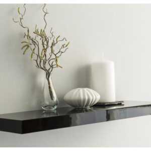 ASKO - NÁBYTEK Police na zeď Shelvy 60 cm