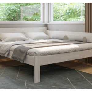 ASKO - NÁBYTEK Rohová postel se zástěnou vpravo Fava P 180x200 cm