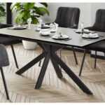 ASKO - NÁBYTEK Rozkládací jídelní stůl Fenja 140x90 cm