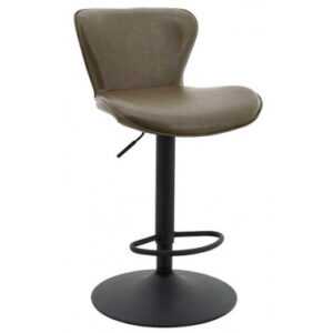 ASKO - NÁBYTEK Barová židle s opěrkou Ester