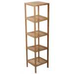 ASKO - NÁBYTEK Dřevěný regál Bamboo
