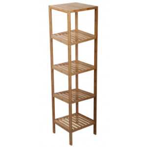 ASKO - NÁBYTEK Dřevěný regál Bamboo