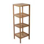 ASKO - NÁBYTEK Dřevěný regál Bamboo