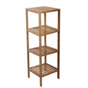ASKO - NÁBYTEK Dřevěný regál Bamboo