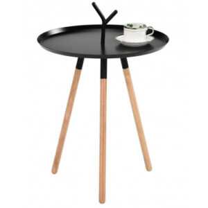 ASKO - NÁBYTEK Kulatý odkládací stolek Lindberg