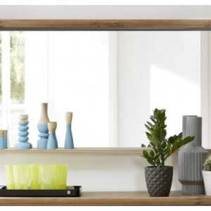 ASKO - NÁBYTEK Nástěnné zrcadlo s poličkou Jasmin