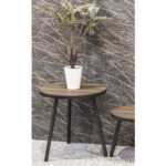 ASKO - NÁBYTEK Stolek Genua 50 cm