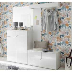 ASKO - NÁBYTEK Předsíňová stěna Push