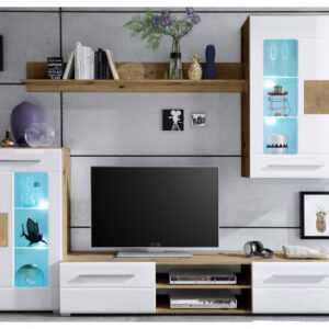 ASKO - NÁBYTEK Obývací stěna Georgia 1