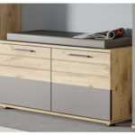 ASKO - NÁBYTEK Předsíňová lavice s botníkem Mason