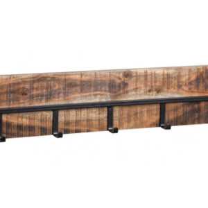 ASKO - NÁBYTEK Nástěnný věšák s háčky Colorado