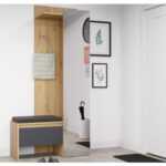 ASKO - NÁBYTEK Předsíňová stěna Torino