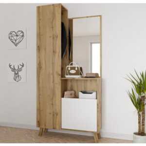 ASKO - NÁBYTEK Předsíňová stěna Stela