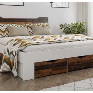 ASKO - NÁBYTEK Postel s úložnými zásuvkami Asko 180x200 cm