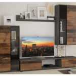 ASKO - NÁBYTEK Obývací stěna Samsa