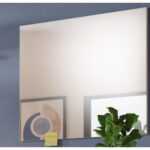 ASKO - NÁBYTEK Nástěnné zrcadlo Kato 75x68 cm