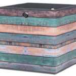 ASKO - NÁBYTEK Úložný box Wood 1