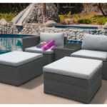 ASKO - NÁBYTEK Sestava zahradního nábytku Valencia (5 dílů)