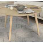 ASKO - NÁBYTEK Kulatý konferenční stolek Porto 80 cm