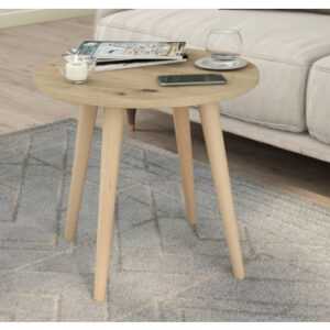 ASKO - NÁBYTEK Kulatý konferenční/odkládací stolek Porto 50 cm