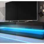 ASKO - NÁBYTEK TV stolek s osvětlením Fly 140 cm