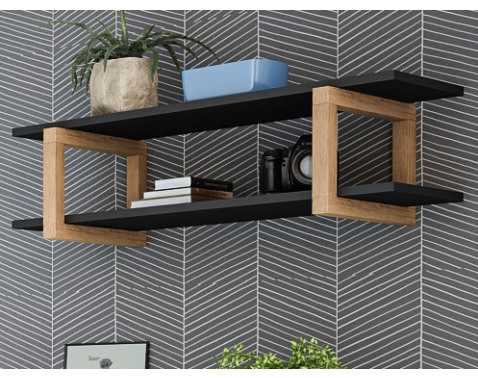 Nástěnná police Oslo ASKO - NÁBYTEK Nástěnná police Oslo