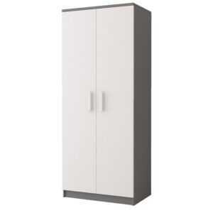 Idžczak Meble Idžczak Meble Šatní skříň SMYK II 6 Idzczak 80/193/50 barva úchytů: bílá