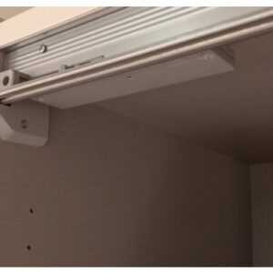 ASKO - NÁBYTEK Brzdy s tlumením dojezdu k posuvným dveřím skříně Easy Plus (2 ks)