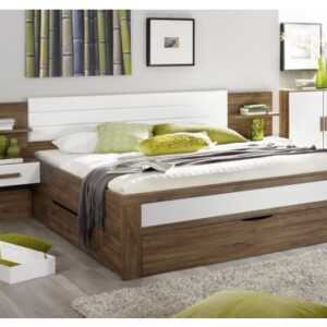 ASKO - NÁBYTEK Postel s nočními stolky Bernau 180x200 cm
