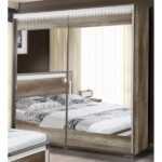 Remex Šatní skříň MODESTO remex 220 x 205 x 65 cm Barva: makasar