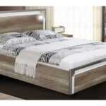 Remex Postel 160 MODESTO remex 174 x 94 x 207 cm Barva: makasar