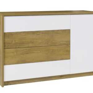 Maridex Komoda LATIKA Maridex 137/88/41 Barva: dub-burgundzky