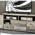 ASKO - NÁBYTEK Široká skříňka na TV Bonanza