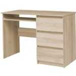 Maridex Psací stůl COSMO C9 Maridex 110/75/51 barevné provedení: dub sonoma
