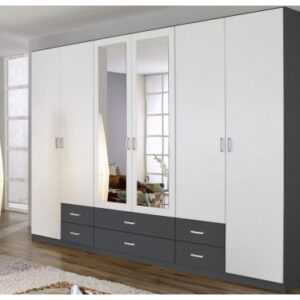 ASKO - NÁBYTEK Šatní skříň Gamma
