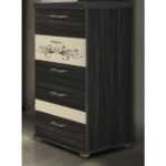 Remex Komoda GABON remex 65 x 105 x 45 cm Barva: dub-lanyz